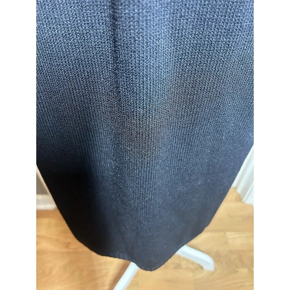 St John Sport Women’s Size Large Dress Santana Knit Wool Blend - Picture 5 of 12